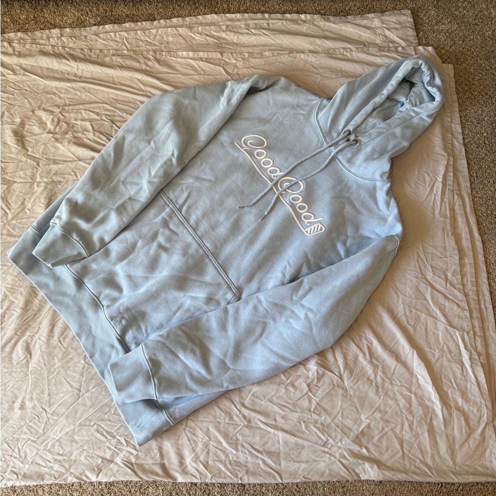GoodGood Golf Light Blue Pullover Hoodie